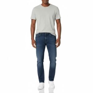7 For All Mankind Luxe Performance The Straight Jeans Size 36